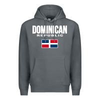 Rock dominican republic Premium Hoodie - DesigneFamous