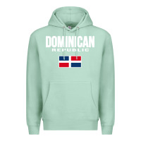 Seafoam dominican republic Premium Hoodie - DesigneFamous