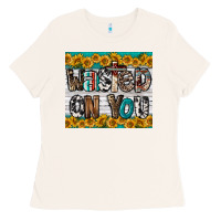 Bone Western Wasted On You Ladies Tee - LillyAllenDesigns