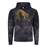 Cloud Black florida panther Vintage Hoodie - BarkalooDesign