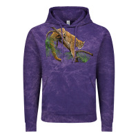 Cloud Purple florida panther Vintage Hoodie - BarkalooDesign