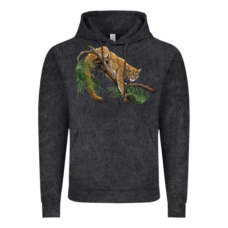 Florida Panther Vintage Hoodie by BarkalooDesign | Teevron