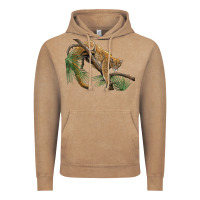 Vintage Coffee florida panther Vintage Hoodie - BarkalooDesign
