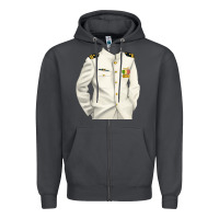 Smoke us navy Zipper Hoodie - RanaPortraitStore