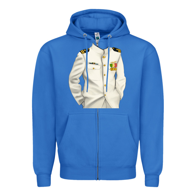 Us Navy Zipper Hoodie by RanaPortraitStore | Teevron