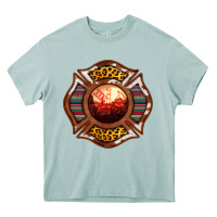 Arona Western Firefighter Symbol Heavy Core Tee - RanaPortraitStore