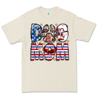 American Dog Mom Premium Tee | Teevron