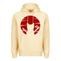 Pina Colada ninja cat japanese Premium Hoodie - DesigneFamous