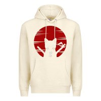 Sandshell ninja cat japanese Premium Hoodie - DesigneFamous