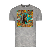 Cloud Rock western tennessee horse Vintage Tee - LillyAllenDesigns