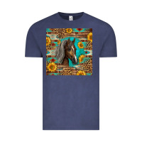 Vintage Denim western tennessee horse Vintage Tee - LillyAllenDesigns