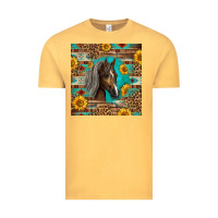 Vintage Mustard western tennessee horse Vintage Tee - LillyAllenDesigns