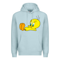 Blue Mist tweety bird Premium Hoodie - DesigneFamous