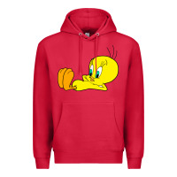 Cardinal tweety bird Premium Hoodie - DesigneFamous