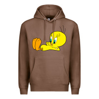 Chestnut tweety bird Premium Hoodie - DesigneFamous