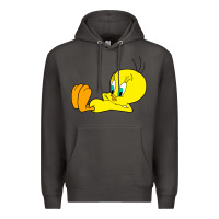 Smoke tweety bird Premium Hoodie - DesigneFamous