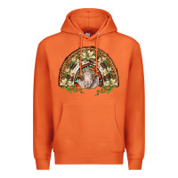 Carrot merino wool ram lily rainbow Premium Hoodie - BarkalooDesign