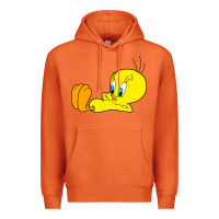 Carrot tweety bird Premium Hoodie - DesigneFamous