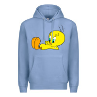 Colony Blue tweety bird Premium Hoodie - DesigneFamous