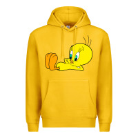 Lemon tweety bird Premium Hoodie - DesigneFamous