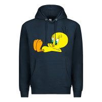 Navy tweety bird Premium Hoodie - DesigneFamous