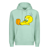 Seafoam tweety bird Premium Hoodie - DesigneFamous