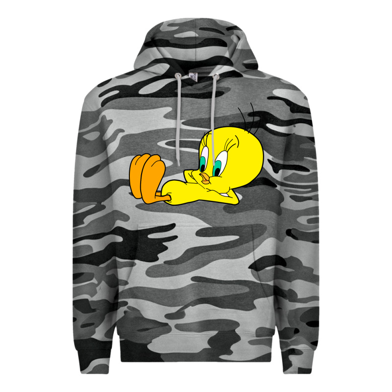 Tweety Bird Premium Hoodie by DesigneFamous | Teevron