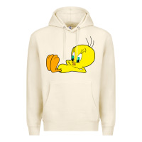 Tofu tweety bird Premium Hoodie - DesigneFamous