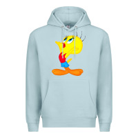 Blue Mist tweety bird Premium Hoodie - DesigneFamous