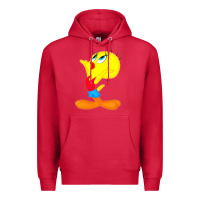 Cardinal tweety bird Premium Hoodie - DesigneFamous