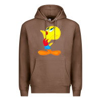 Chestnut tweety bird Premium Hoodie - DesigneFamous