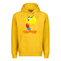 Lemon tweety bird Premium Hoodie - DesigneFamous