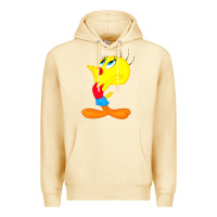 Pina Colada tweety bird Premium Hoodie - DesigneFamous
