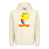 Sandshell tweety bird Premium Hoodie - DesigneFamous
