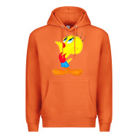 Carrot tweety bird Premium Hoodie - DesigneFamous