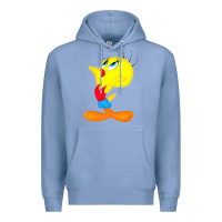 Colony Blue tweety bird Premium Hoodie - DesigneFamous