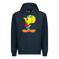 Navy tweety bird Premium Hoodie - DesigneFamous