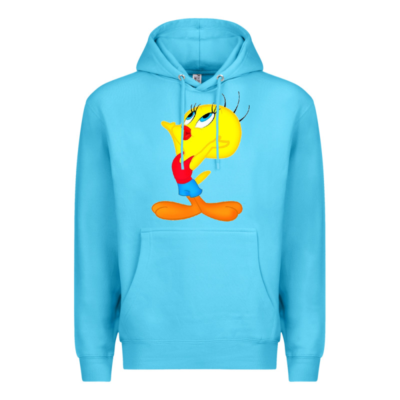 Tweety Bird Premium Hoodie by DesigneFamous | Teevron