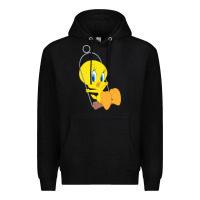 Black tweety bird Premium Hoodie - DesigneFamous