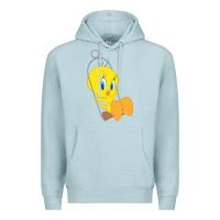 Blue Mist tweety bird Premium Hoodie - DesigneFamous