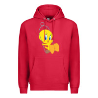 Cardinal tweety bird Premium Hoodie - DesigneFamous