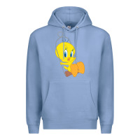Colony Blue tweety bird Premium Hoodie - DesigneFamous