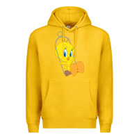 Lemon tweety bird Premium Hoodie - DesigneFamous
