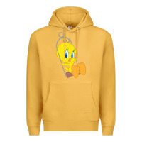 Mustard tweety bird Premium Hoodie - DesigneFamous