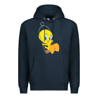 Navy tweety bird Premium Hoodie - DesigneFamous