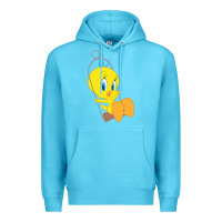 Ocean Blue tweety bird Premium Hoodie - DesigneFamous