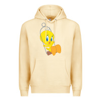 Pina Colada tweety bird Premium Hoodie - DesigneFamous