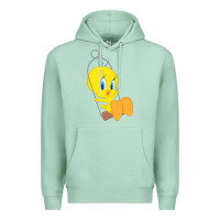 Seafoam tweety bird Premium Hoodie - DesigneFamous