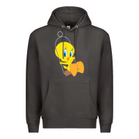 Smoke tweety bird Premium Hoodie - DesigneFamous