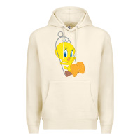 Tofu tweety bird Premium Hoodie - DesigneFamous